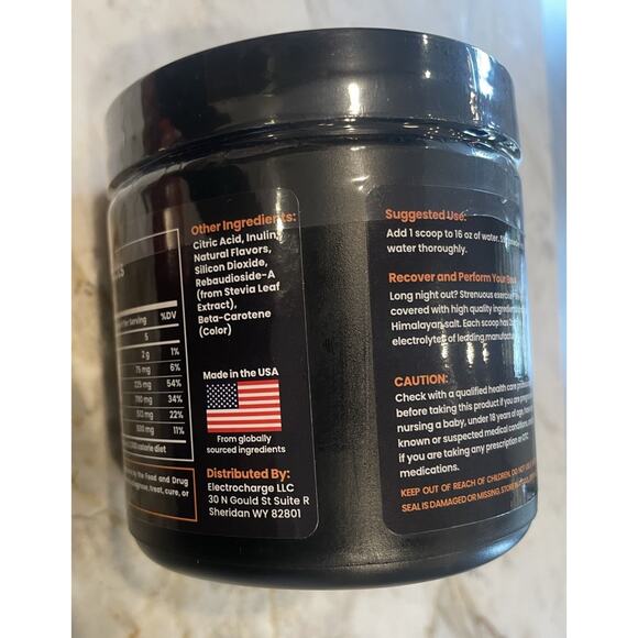 Hydr8 Electrolyte Mix Recovery Formula Hydration Drink, Energy Boost BRAND NEW! - Picture 4 of 6